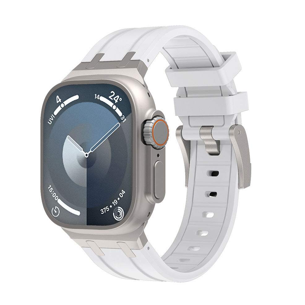 Liquid silicone trendy strap in a sleek, flexible design by My Store