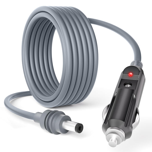 Starlink Mini Power Cable for satellite, 10FT 3M cigarette lighter DC car power cable, waterproof 18AWG 5.5x2.1mm for 12V vehicles