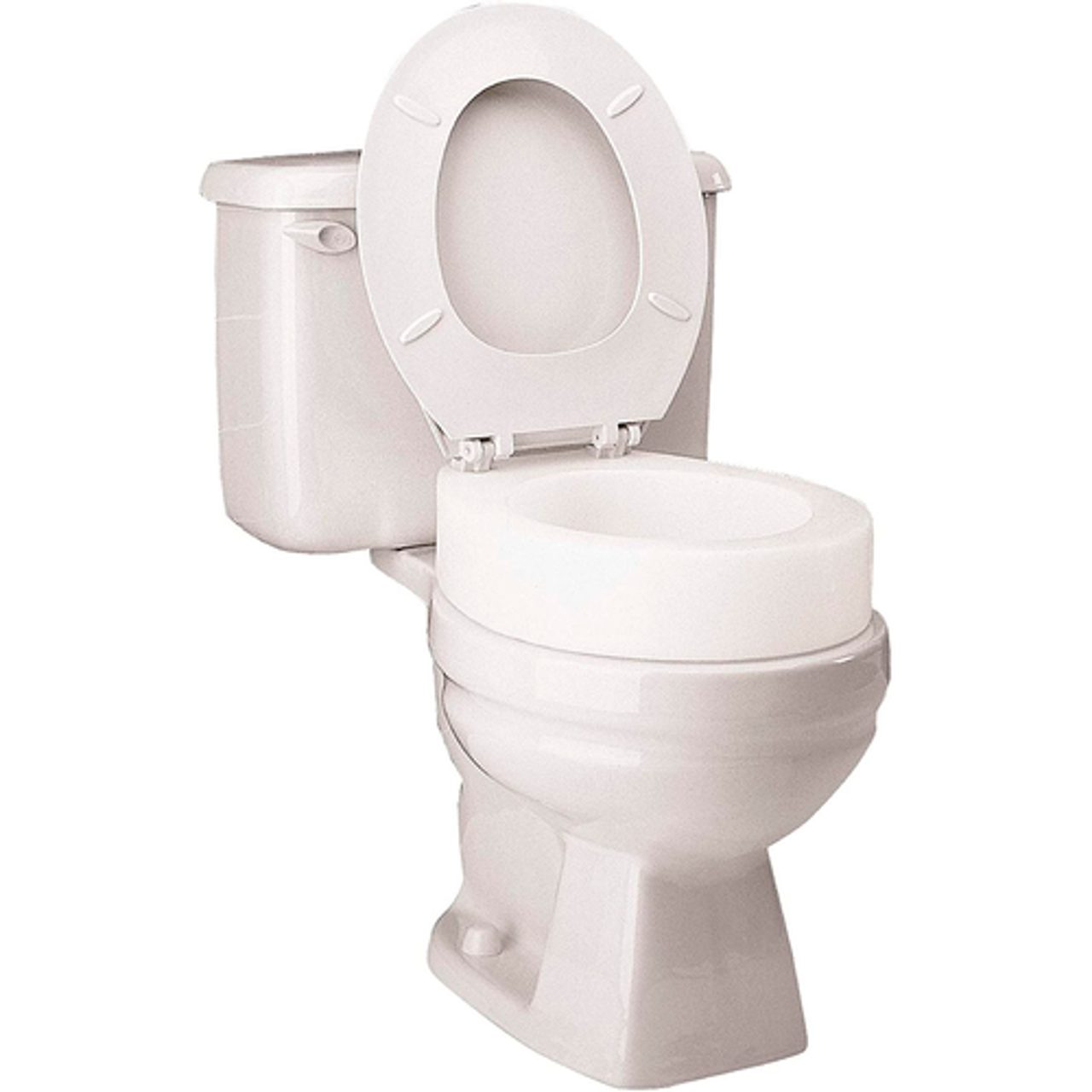 Carex Toilet Seat Elevator - Elongated