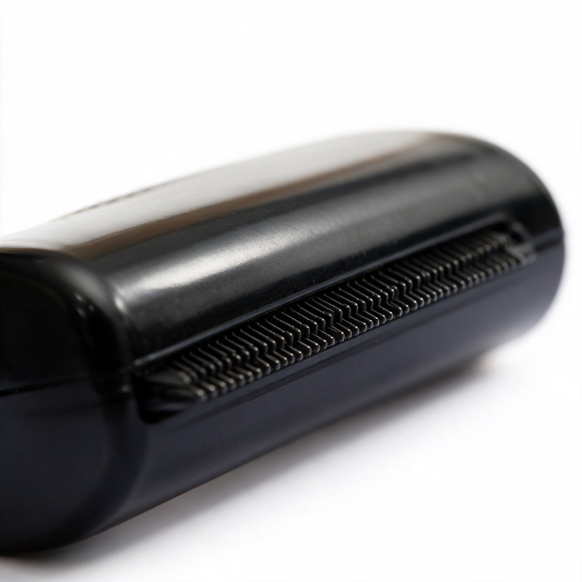 Pet grooming comb by BACKUPMYFILESNOW® with fine and coarse teeth for detangling and grooming cats and dogs.