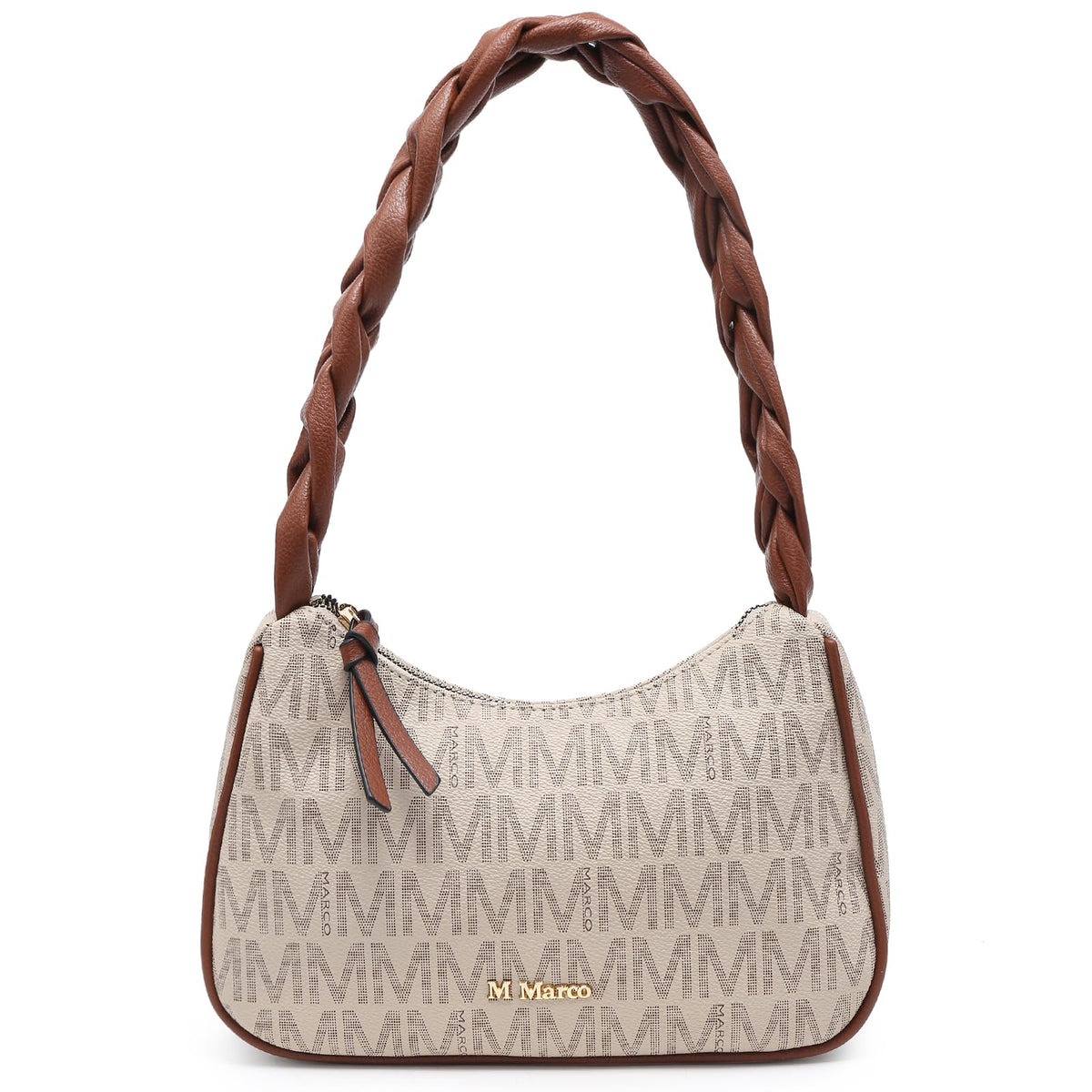 MKP Hobo Bags for Women Braided Top Handle Tote Handbag Shoulder Bag Ladies Trendy Designer Clutch Purse with Zipper Closure