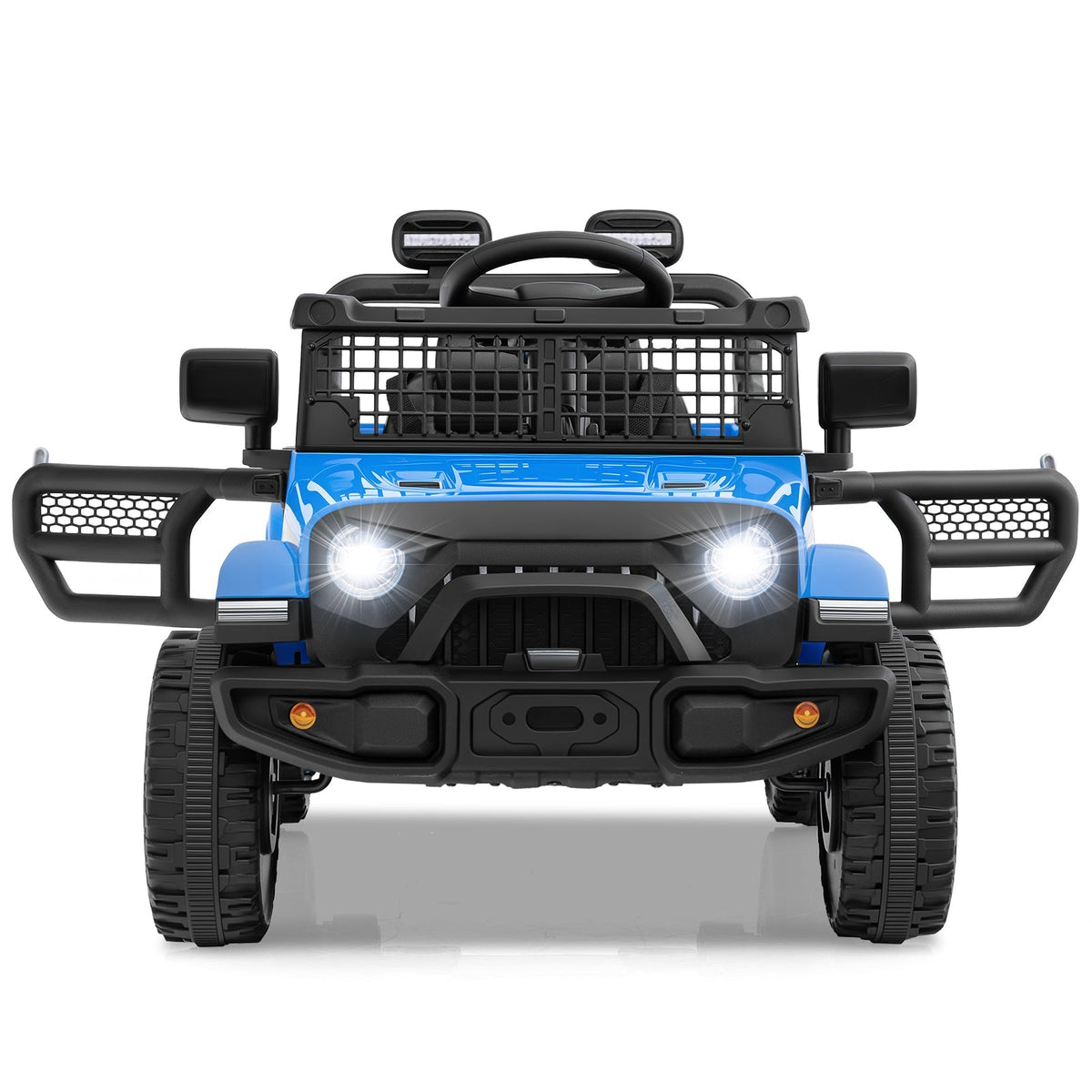 12V kids ride-on truck by GBruno Store, electric toy car featuring a sturdy design and realistic truck details.