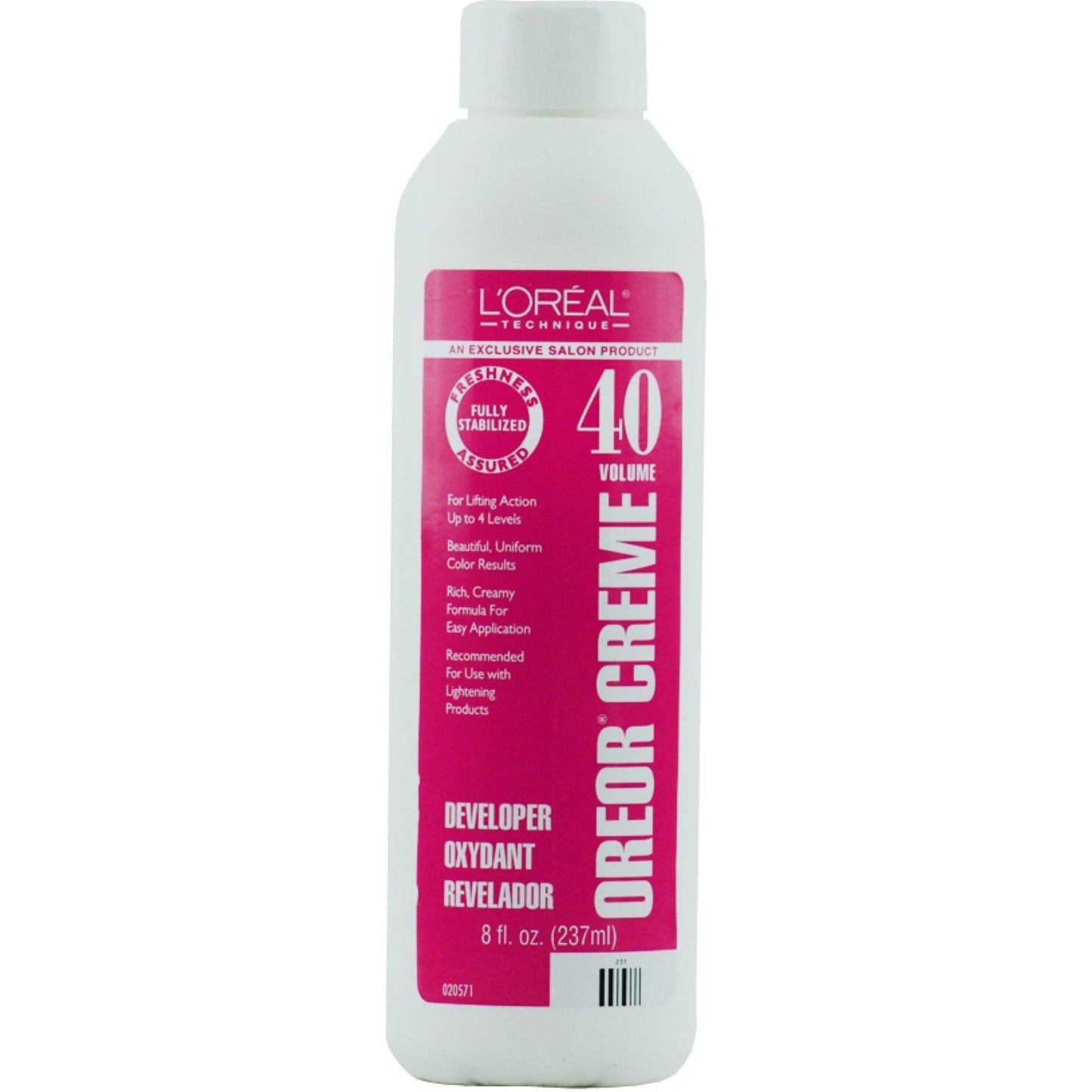 L'Oreal L'Oréal Oreor Creme 40 Volume Developer