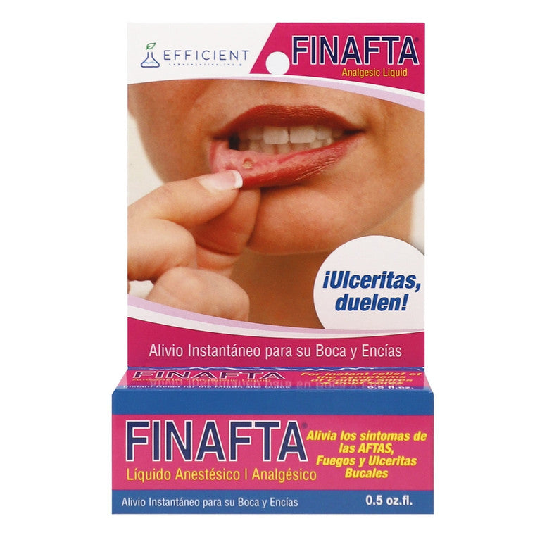 Finafta® 5% - 33% Anesthetic Liquid, 0.59 oz