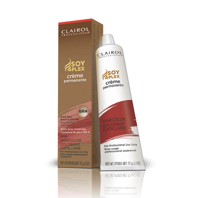 Clairol Crème Perm Cl Premium Cr 6rn Dk Red-neutral Blonde