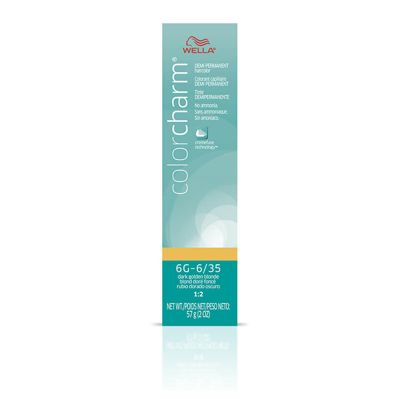 Wella Color Charm Demi Permanent Cream Hair Color
