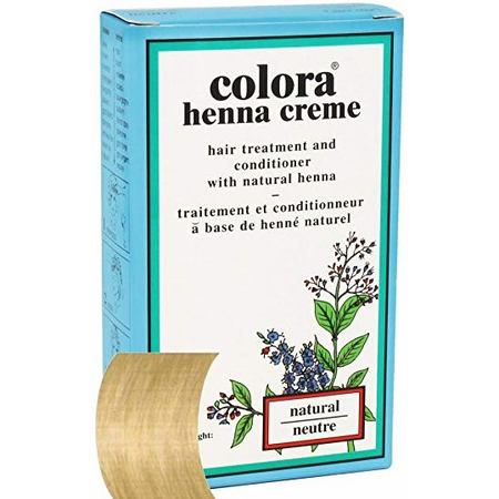 Colora Henna Natural Cream 59ml