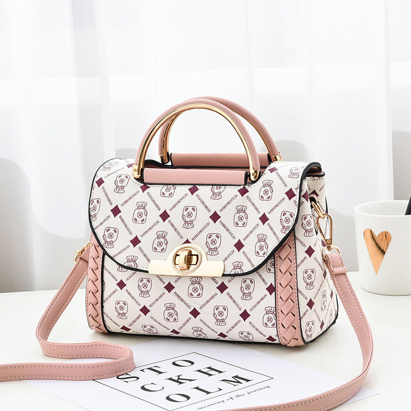 Fashionable 2023 women's versatile tote bag by BACKUPMYFILESNOW® with structured design and spacious interior, black color.