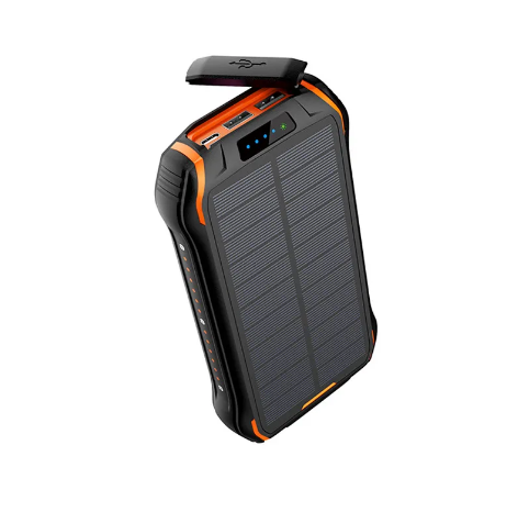 26800mAh Solar Charged Power Bank