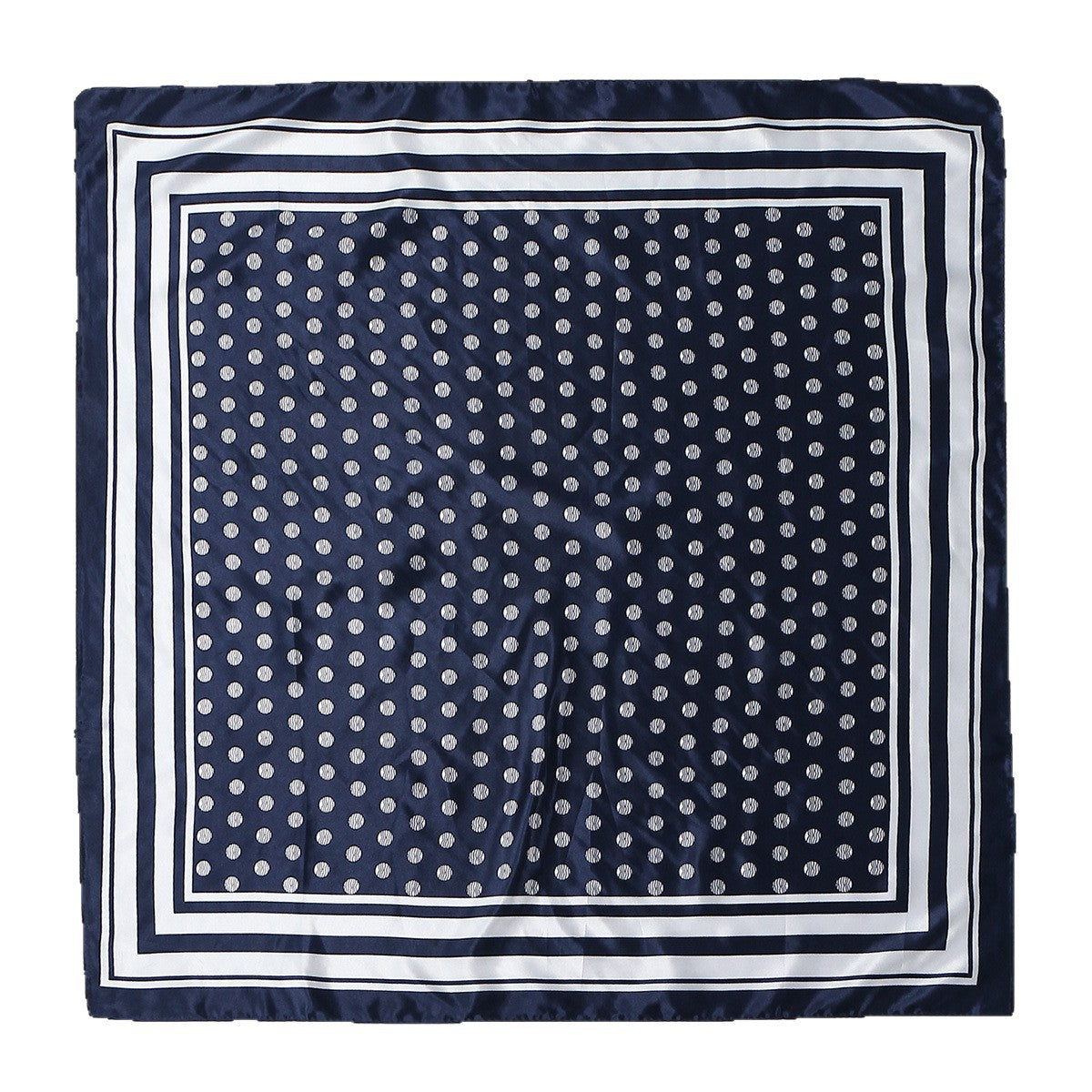 Simulation silk decorative headscarf shawl by My Store, shown in a lightweight draped design