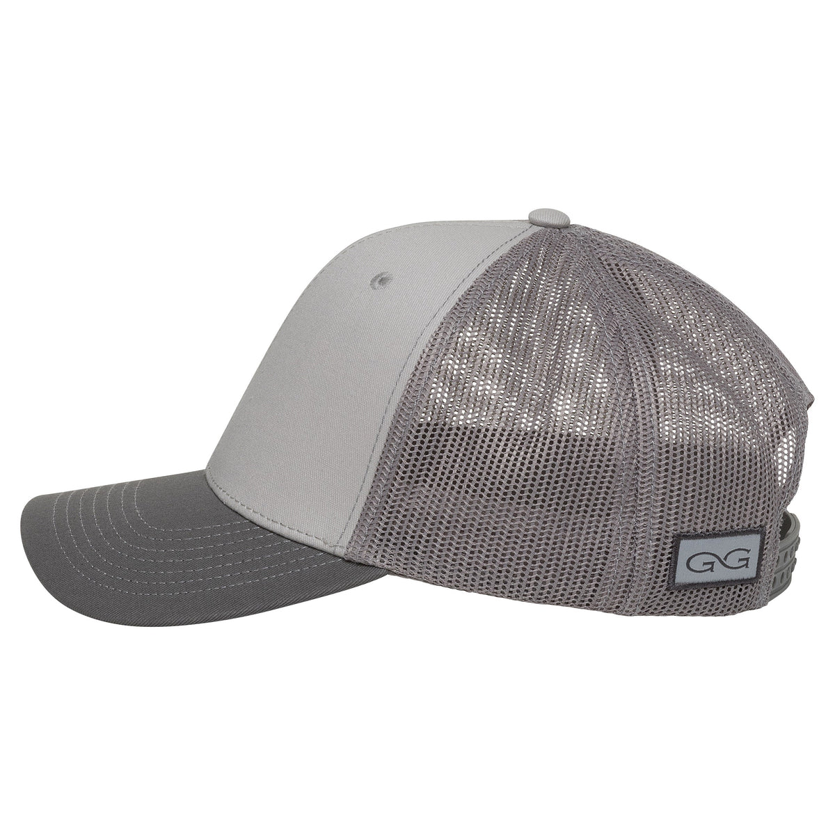 GameGuard Smoke Cap with Glacier mesh back, adjustable mesh baseball cap for sun protection and casual wear