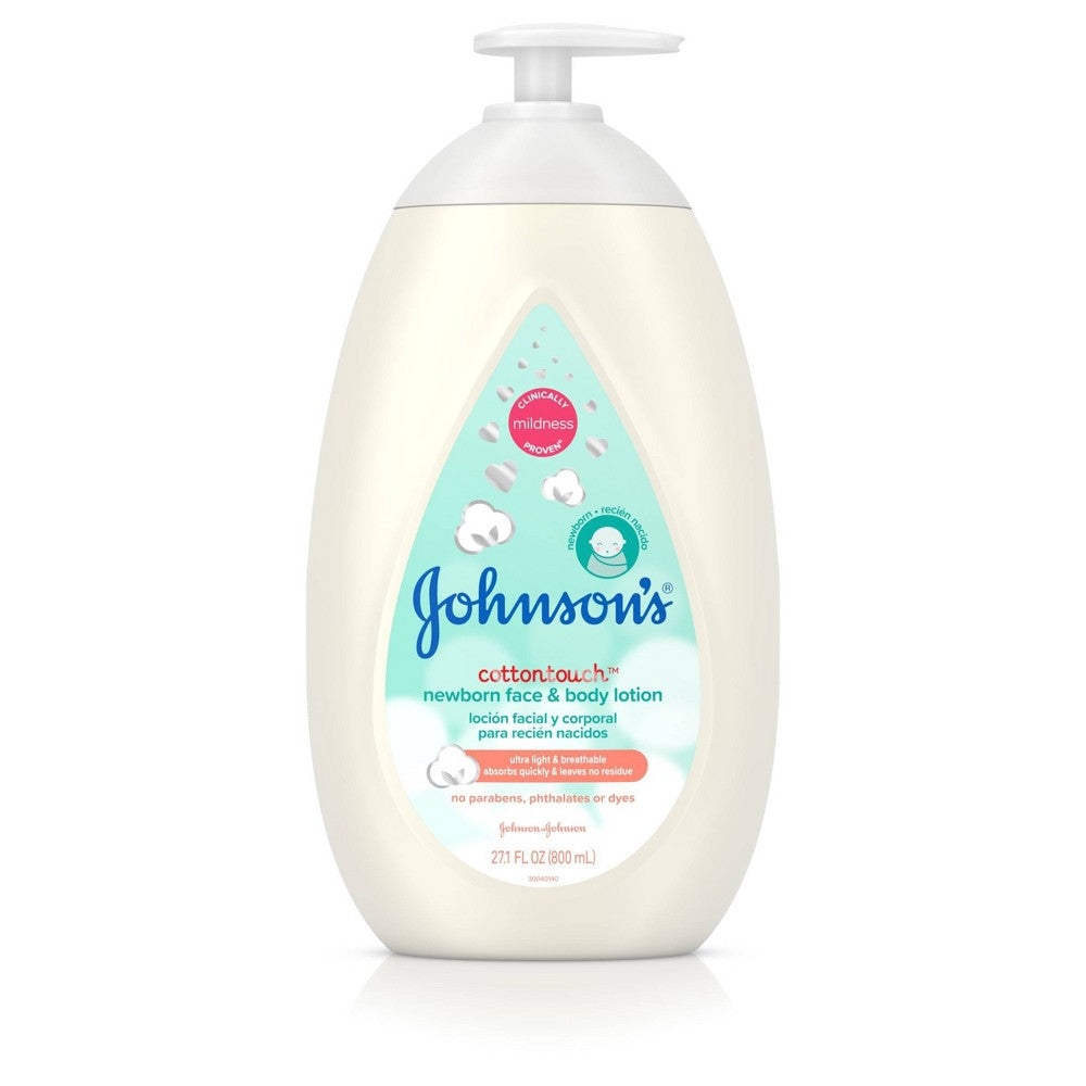 Johnson's Cotton Touch Lotion 27.1 Oz