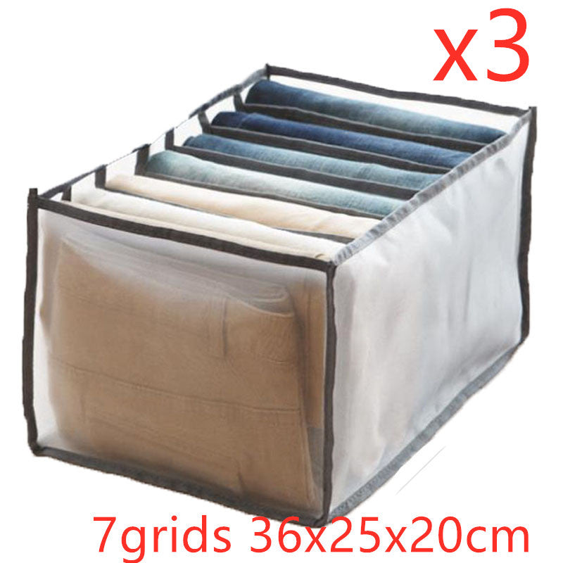 Underwear storage box made of non-woven fabric by My Store