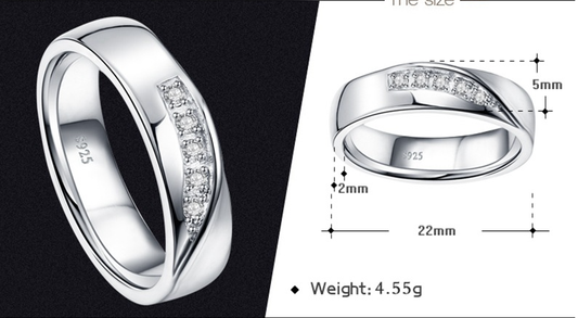 Silver Christmas ring for women featuring festive holiday design, from BACKUPMYFILESNOW.COM® fashion jewelry collection.