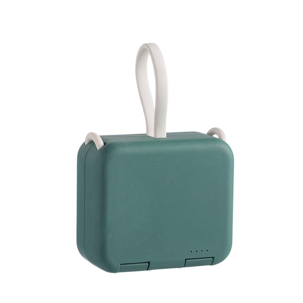 Handbag back clip battery power bank by My Store, compact portable charging accessory
