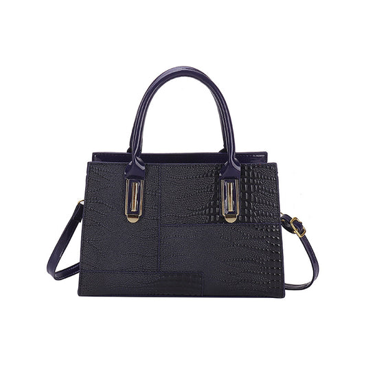 Fashionable Women's Crocodile Pattern Crossbody Bags