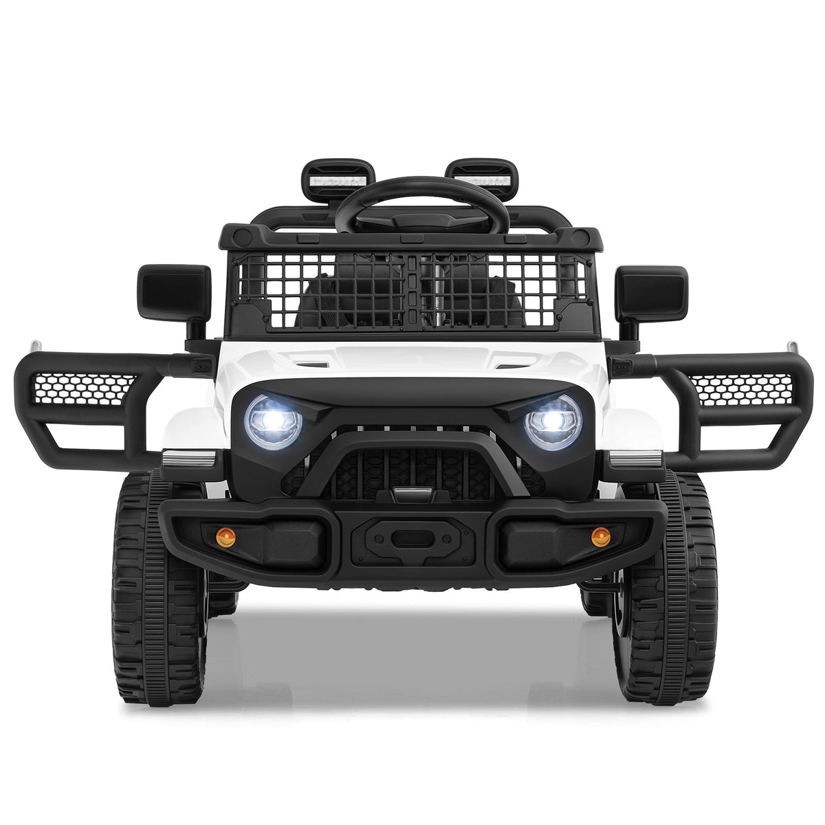 12V kids ride-on toy truck by GBruno Store featuring a battery-powered electric vehicle with realistic truck design.