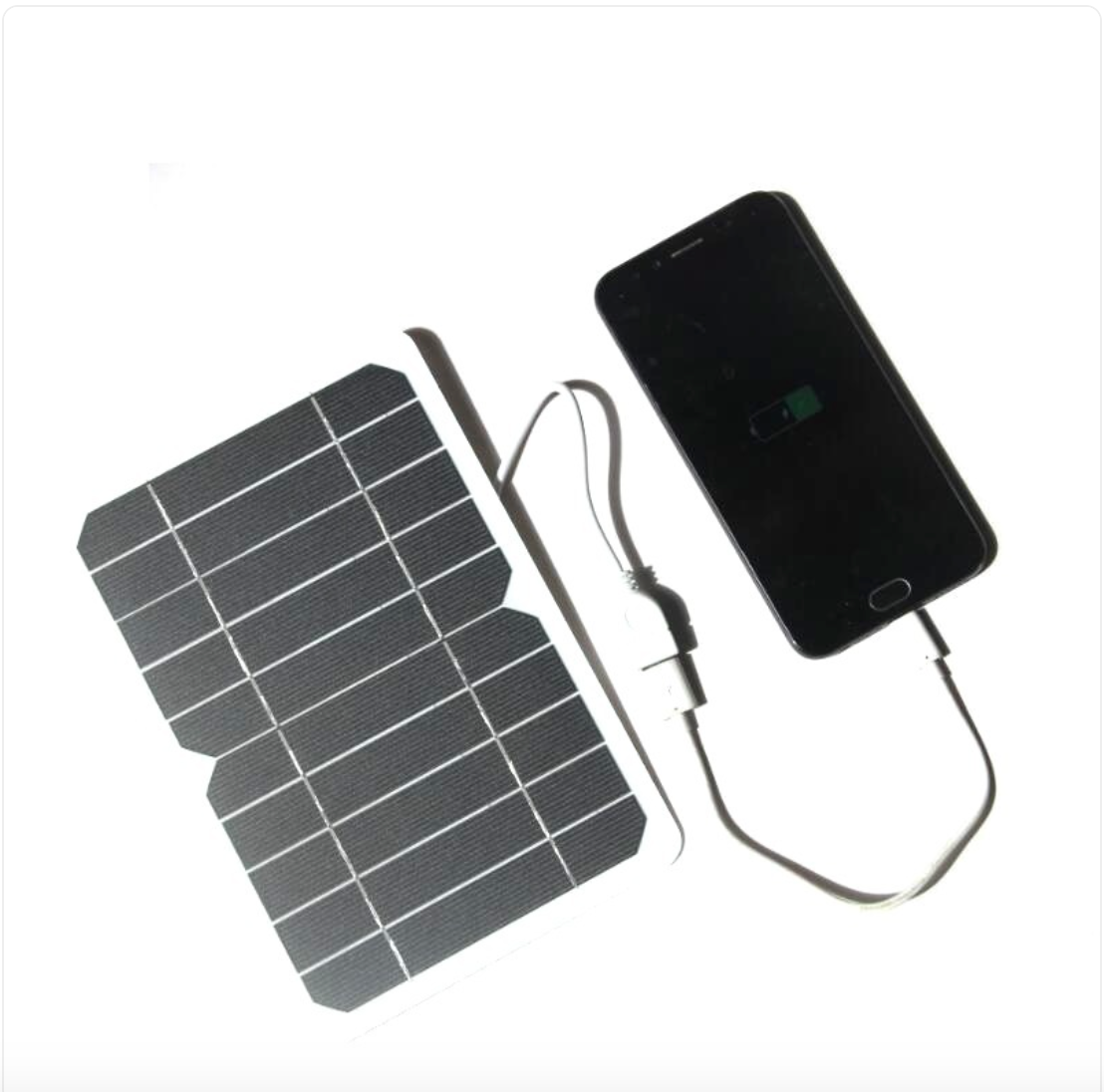 Solar Power Bank Charger
