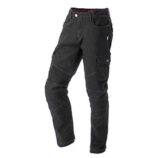 Camouflage jeans from BACKUPMYFILESNOW® with a racing belt protector, featuring a stylish camouflage pattern and functional belt protection.