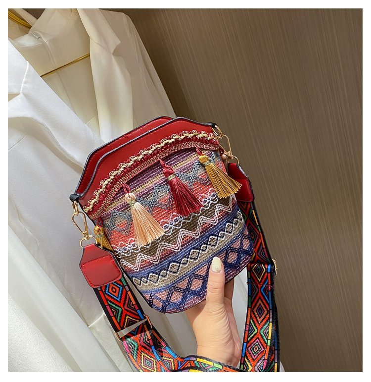 Retro Ethnic Style Women's Crossbody Beach Bags