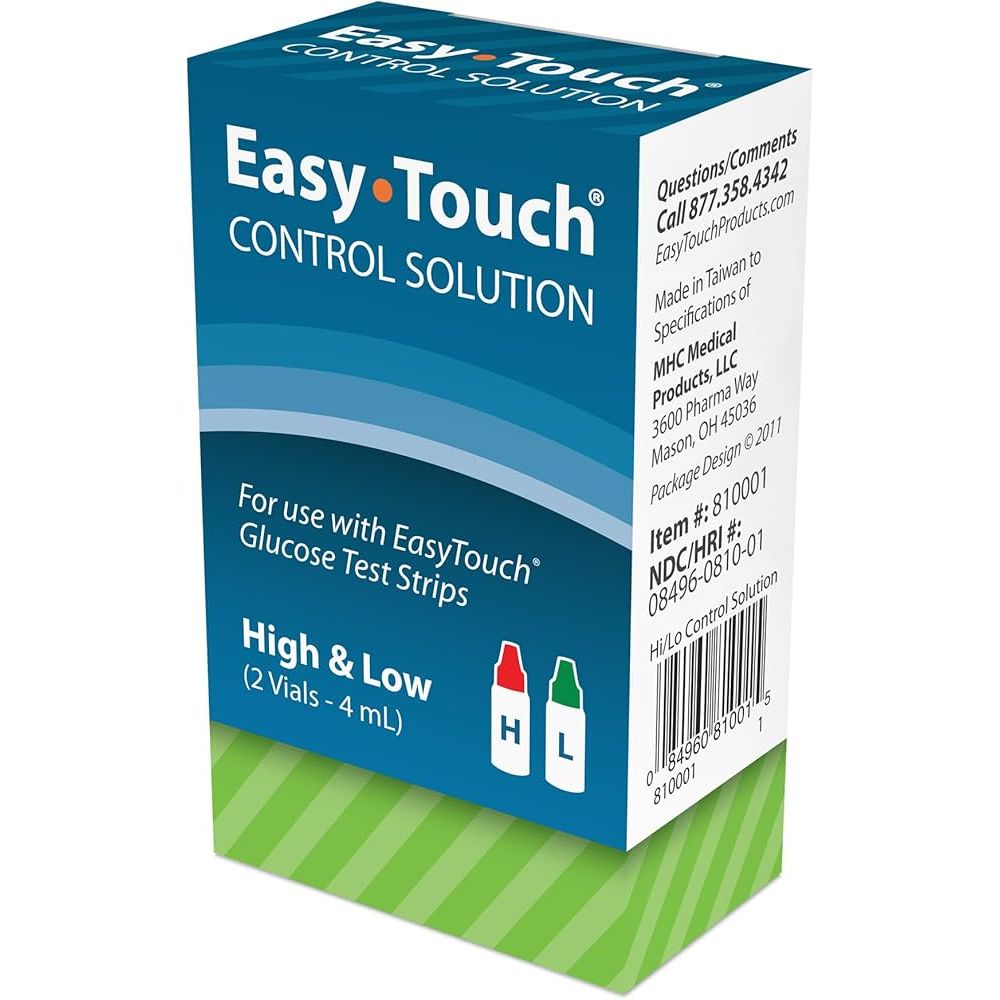 EasyTouch HealthPro Control Solution (High & Low Levels)