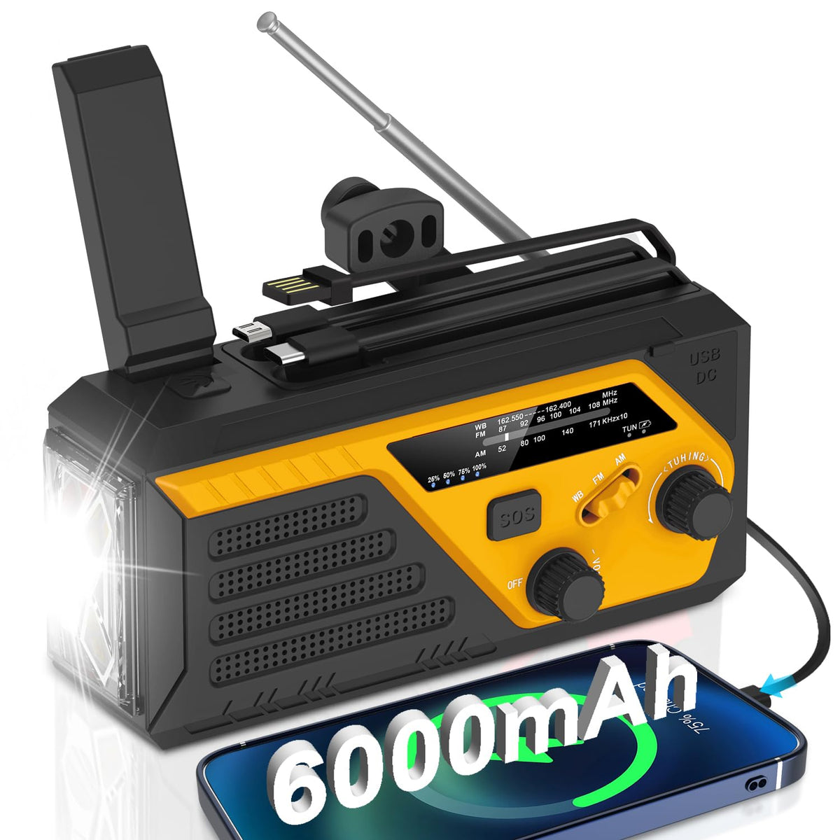 Crisis Commander NOAA Radio
