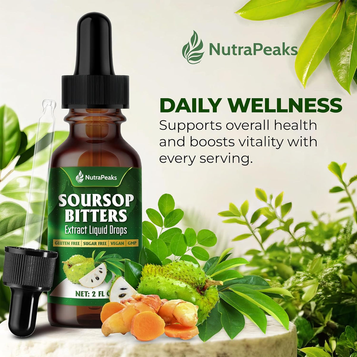 Soursop Bitters Liquid Drops