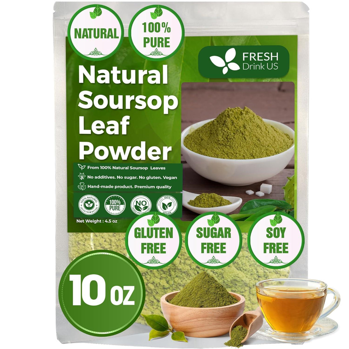 Premium Soursop Graviola Leaf Tea Bags