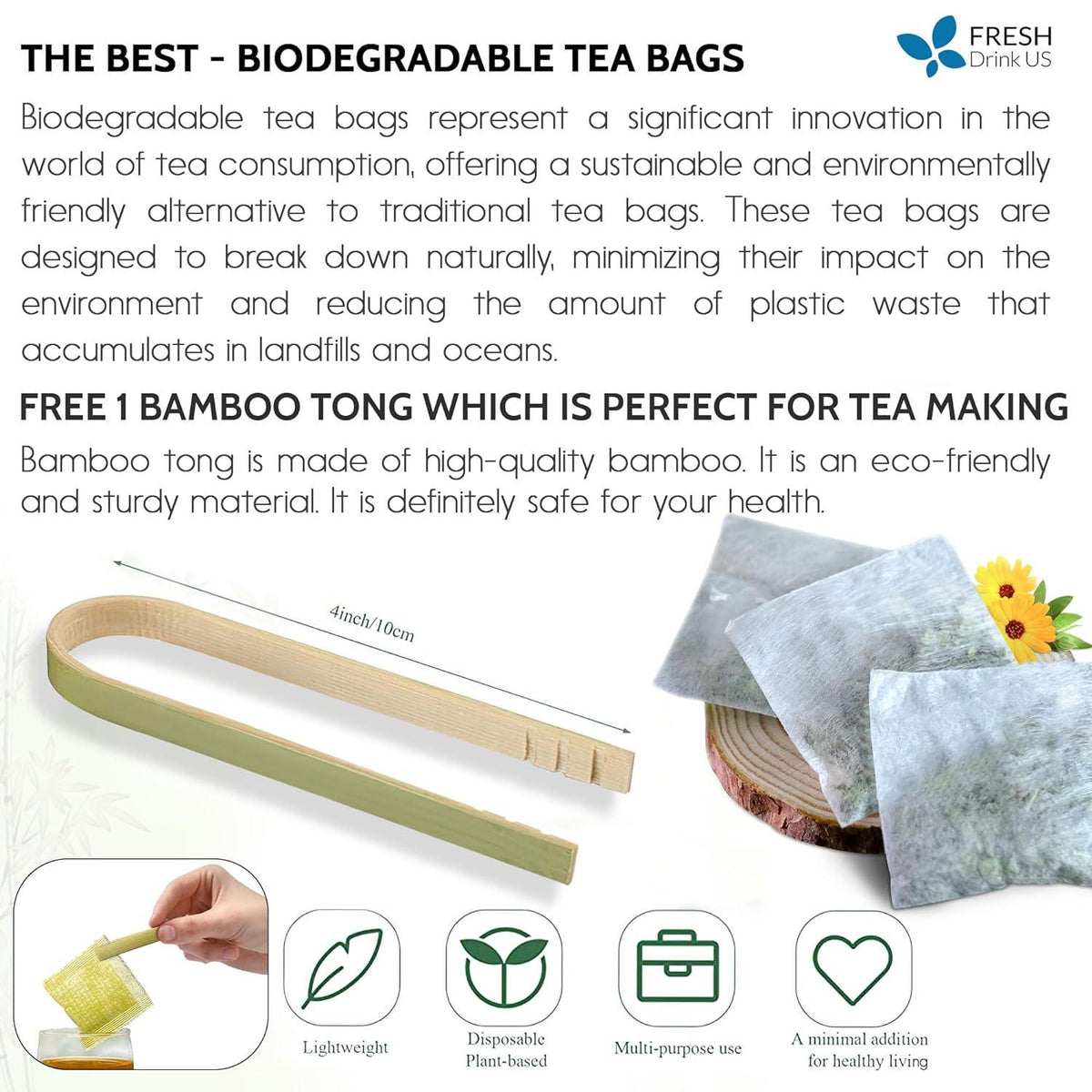 Premium Butterfly Pea Flowers Tea Bags