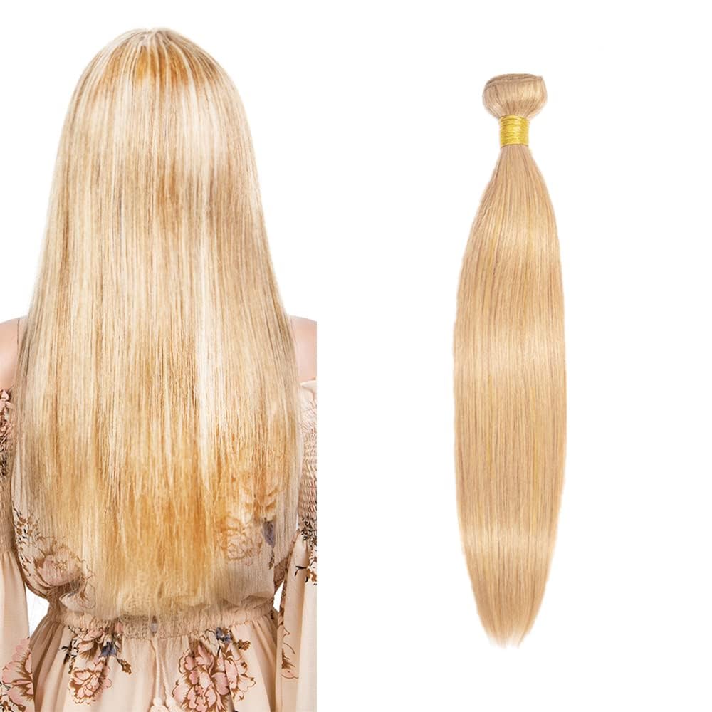 Labamiya Straight Brazilian Hair Bundles P27/613