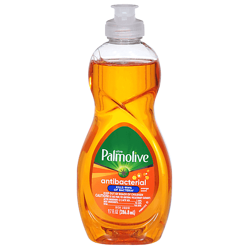 Palmolive Ultra Antibacterial Orange Scent Dish Liquid, 9.7 Fl Oz