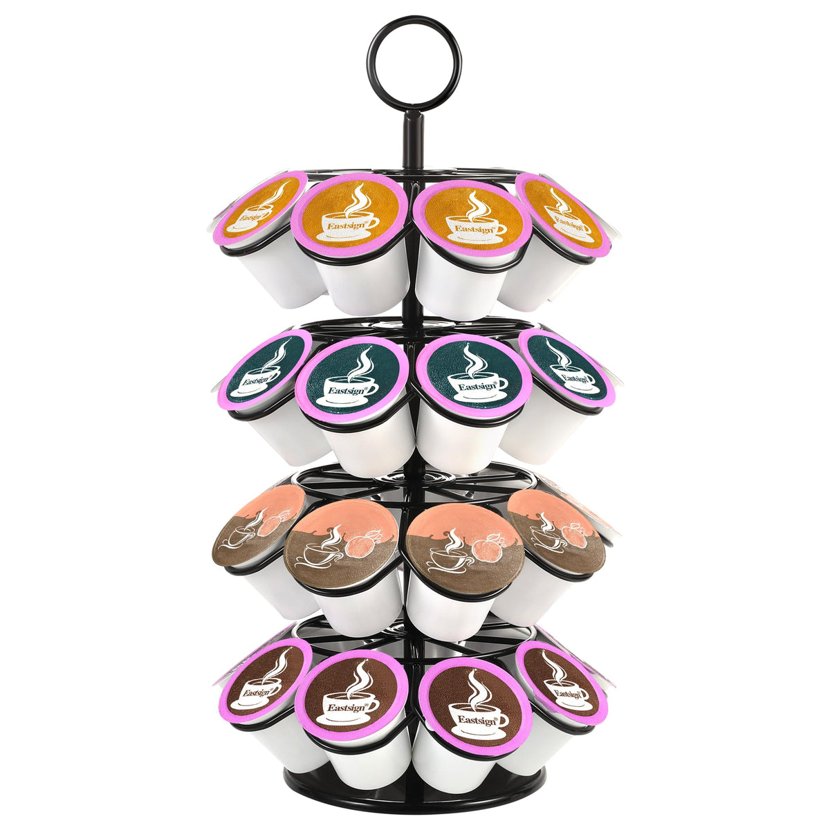 Eastsign 36-Capacity K-Cup Holder with 360° Spin
