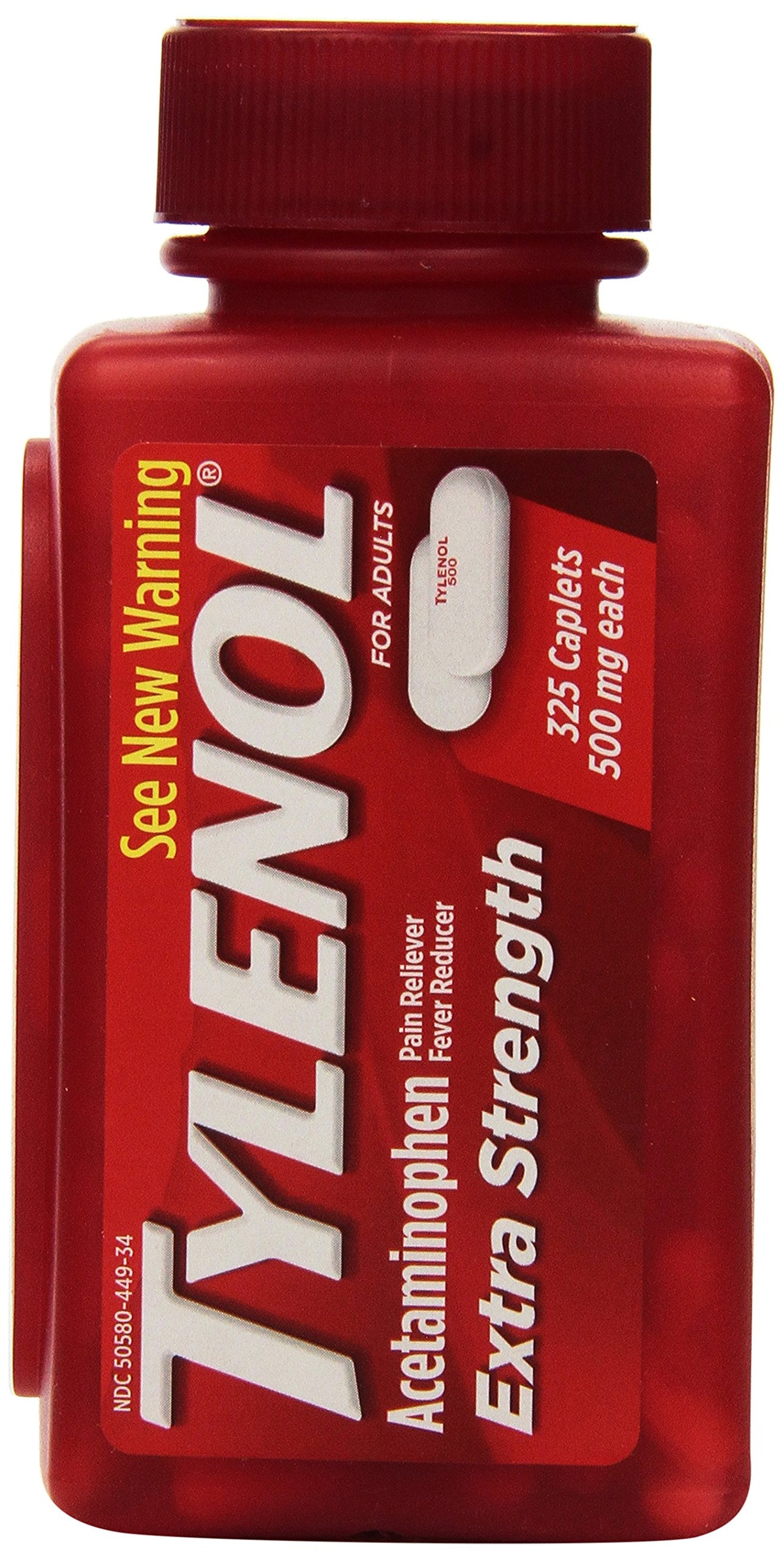 Extra Strength Acetaminophen 500mg - 325 Caplets