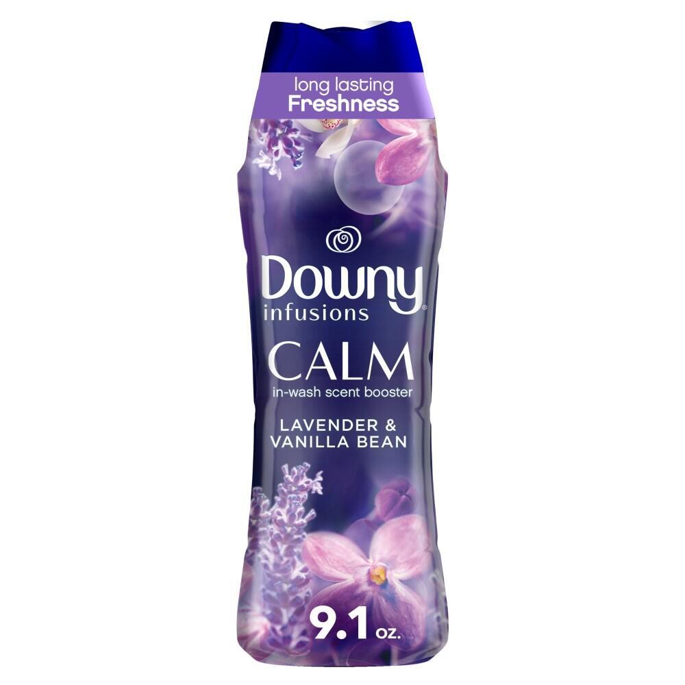 Downy Infusions Calm Lavender & Vanilla Bean In-Wash Scent Booster