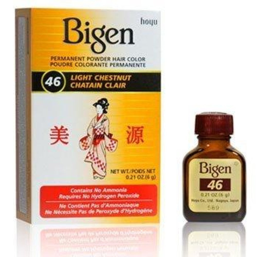 Bigen Permanent Powder Hair Color 96 Deep Burgundy 1 Ea 0.21 Oz
