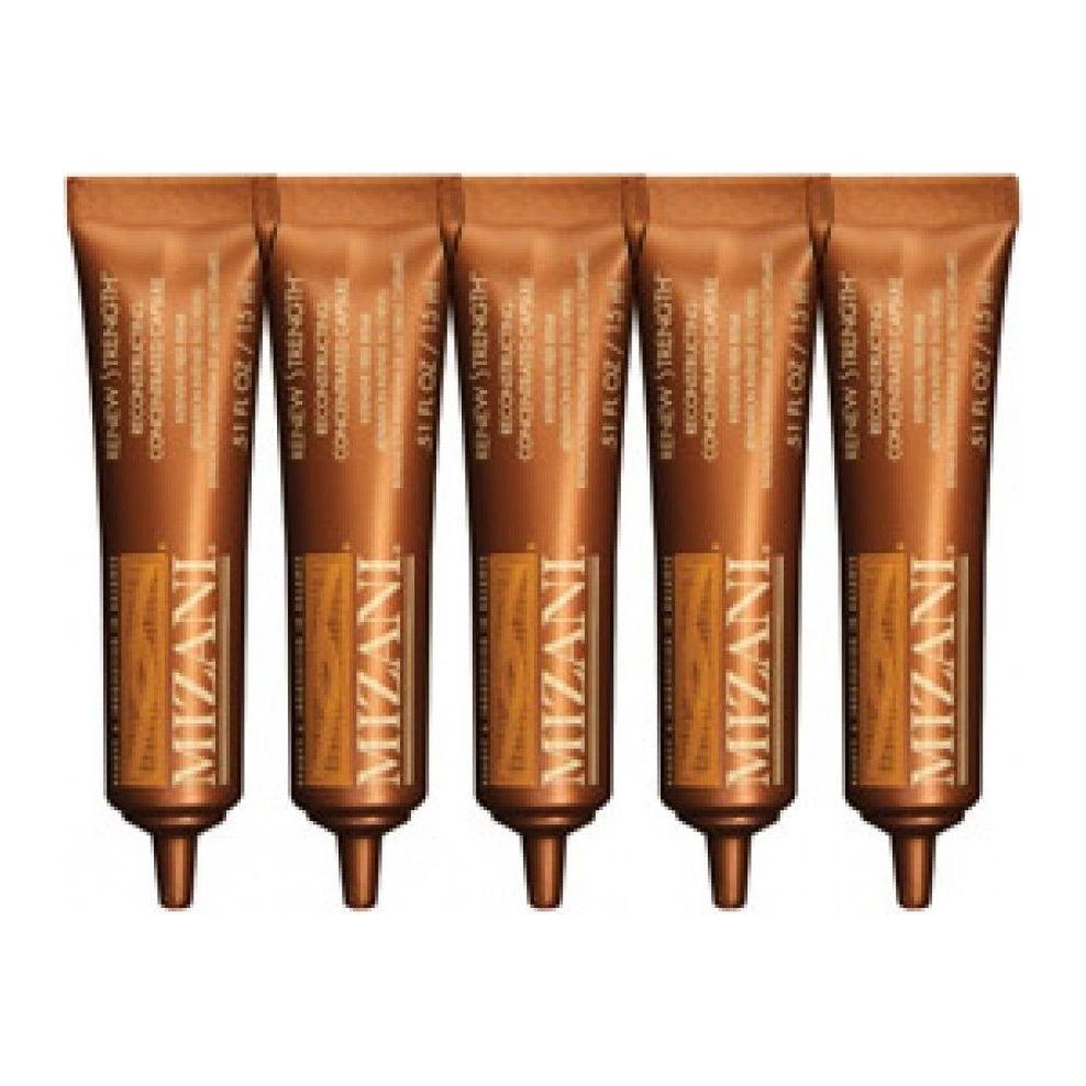 Mizani Renew Strength Hair Treatment capsules by Pasteur Pharmacy, concentrated reconstructing capsules for damaged hair.
