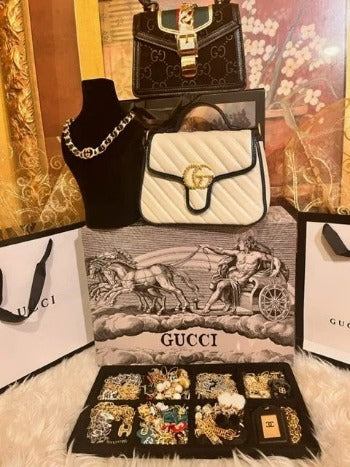 Mini GG Chain Satchel