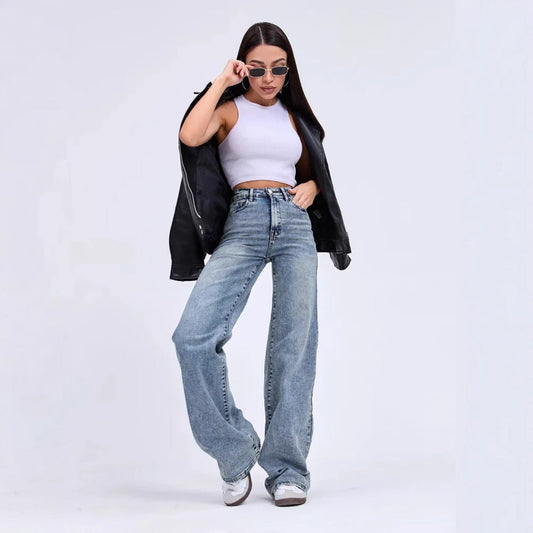New Springautumn Womens Jeans For Apparel Export