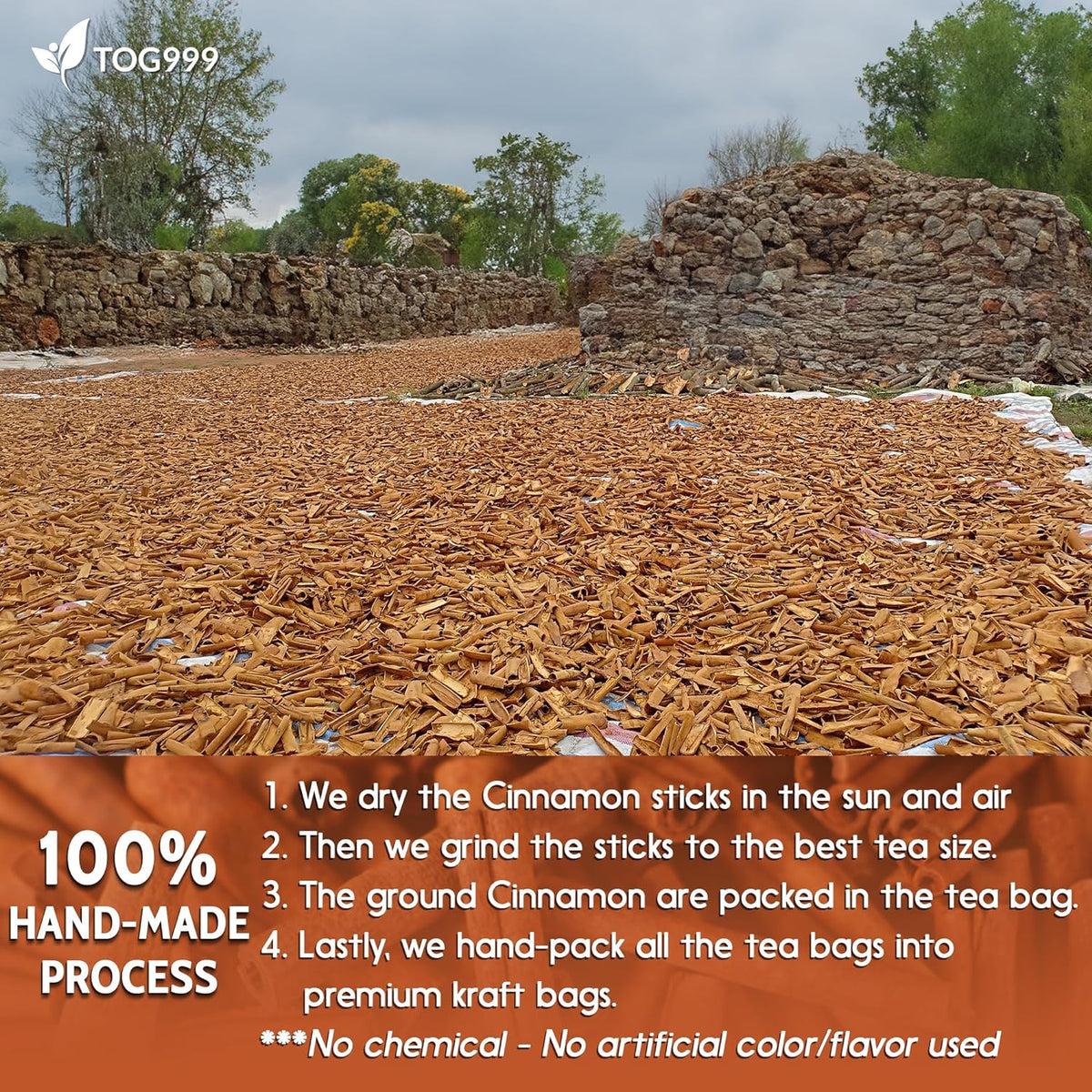Pure Cinnamon Tea Bags