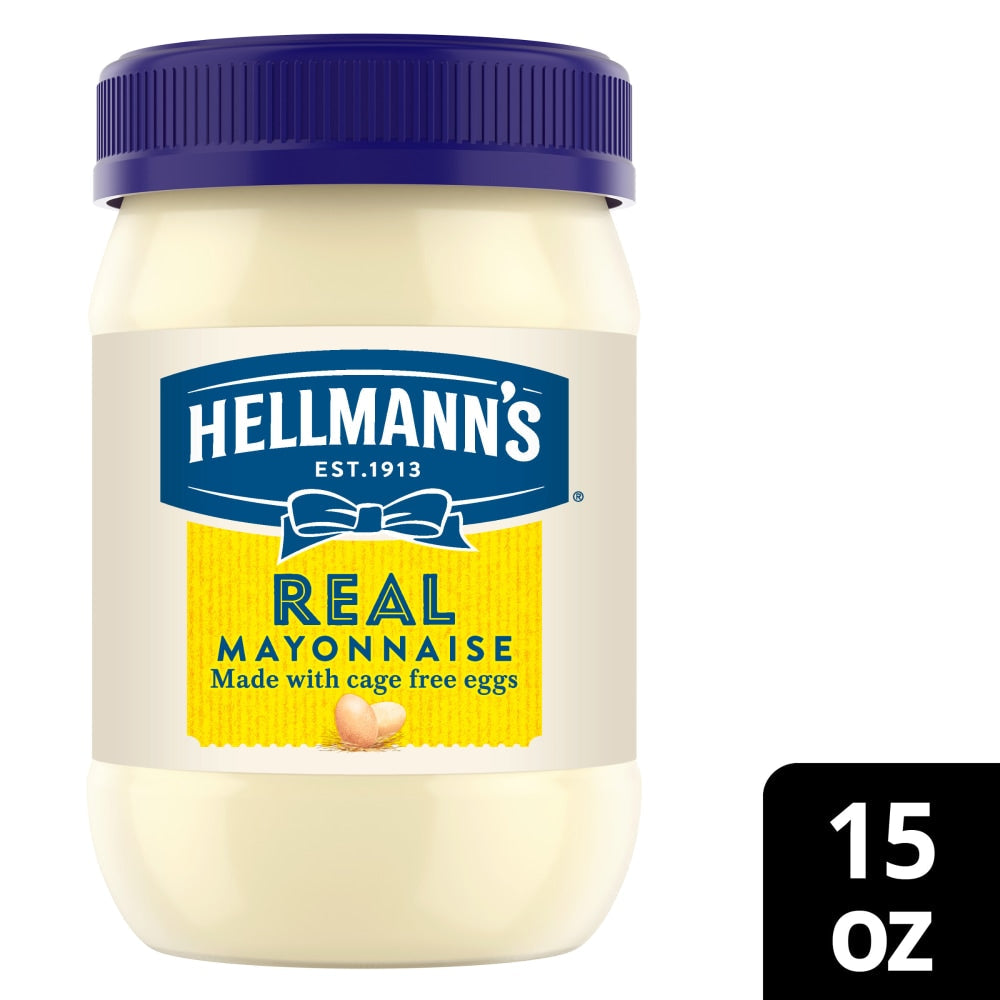 Hellmann's Real Mayonnaise 15 Fl Oz