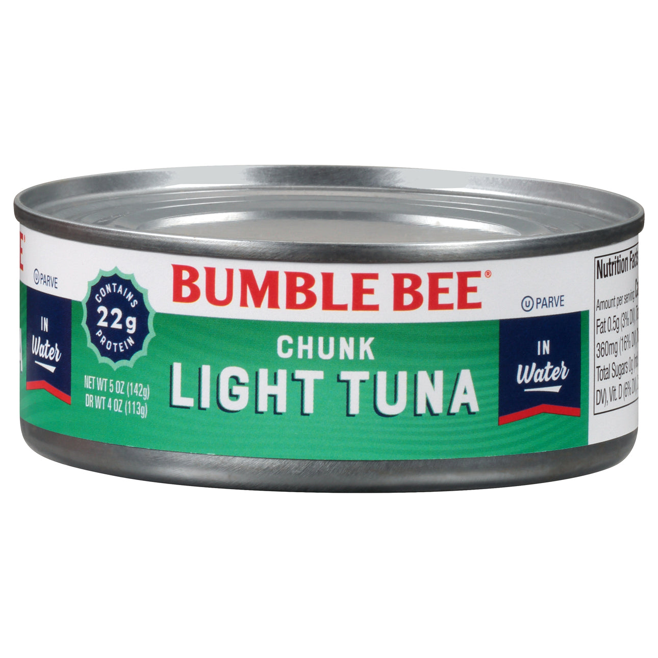 Bumble Bee Chunk Light Tuna In Water - 5oz