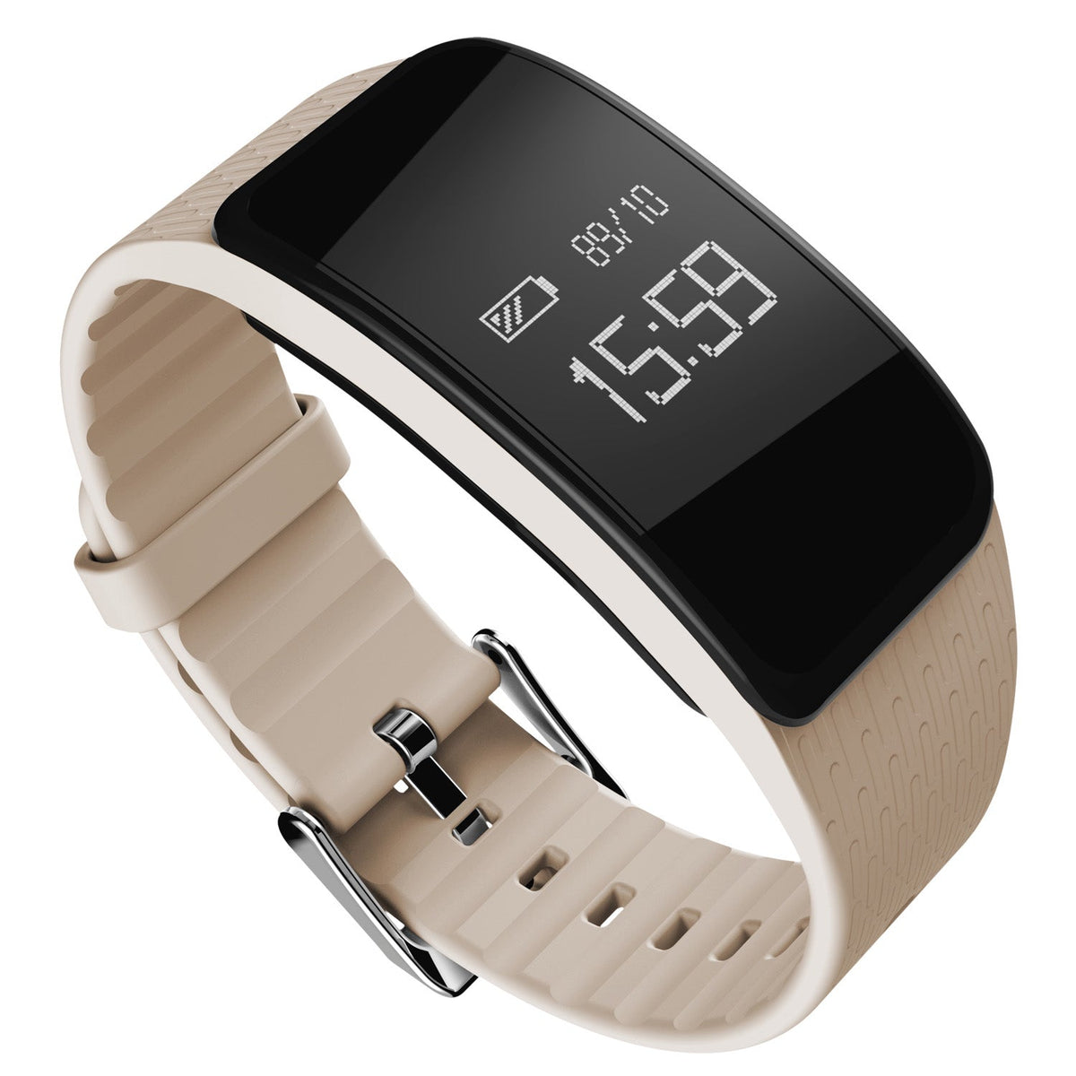 GBruno waterproof fitness tracker smartwatch with heart rate, blood pressure, sleep monitor, activity band for kids, women, and men