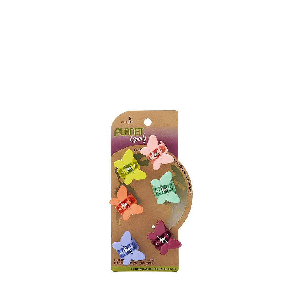 Planet Goody Kids Butterfly Clips