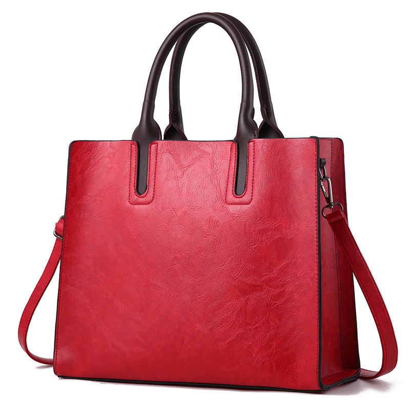 BackUPMYFILESNOW® vintage women's tote bag in 2021, featuring classic design and spacious interior for everyday use.