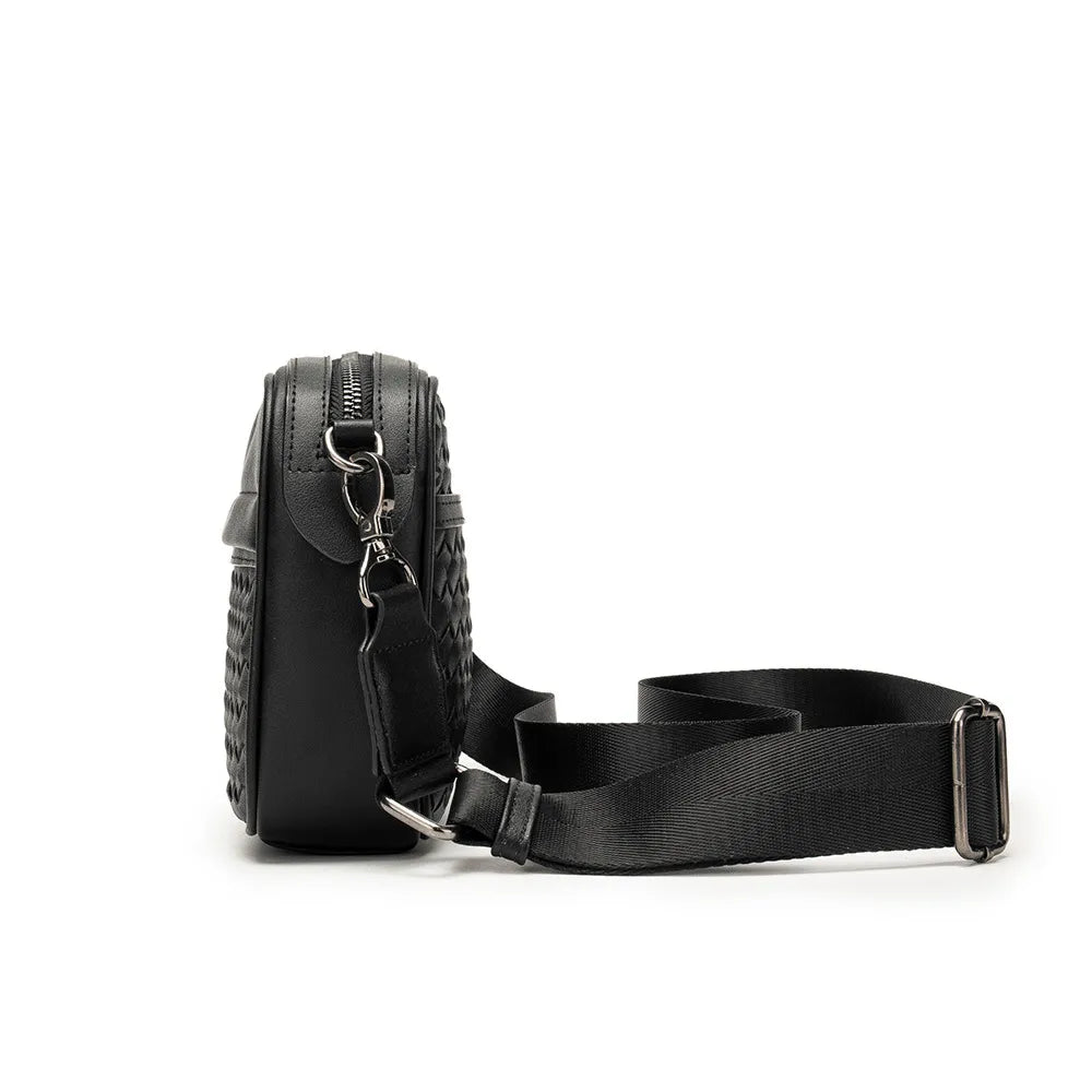 Chic men's casual backpack by BACKUPMYFILESNOW® featuring a sleek design, sturdy straps, and multiple compartments for everyday use.