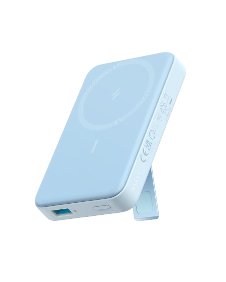 Anker 633 Magnetic Battery charging device with sleek design and magnetic connector for portable power.