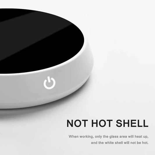 Xiaomi Mug Heater Coffee Mug Cup Warmer Smart Heating Pad Large Heating Plate Warm Mat Constant Temperature Gravity-Induction
