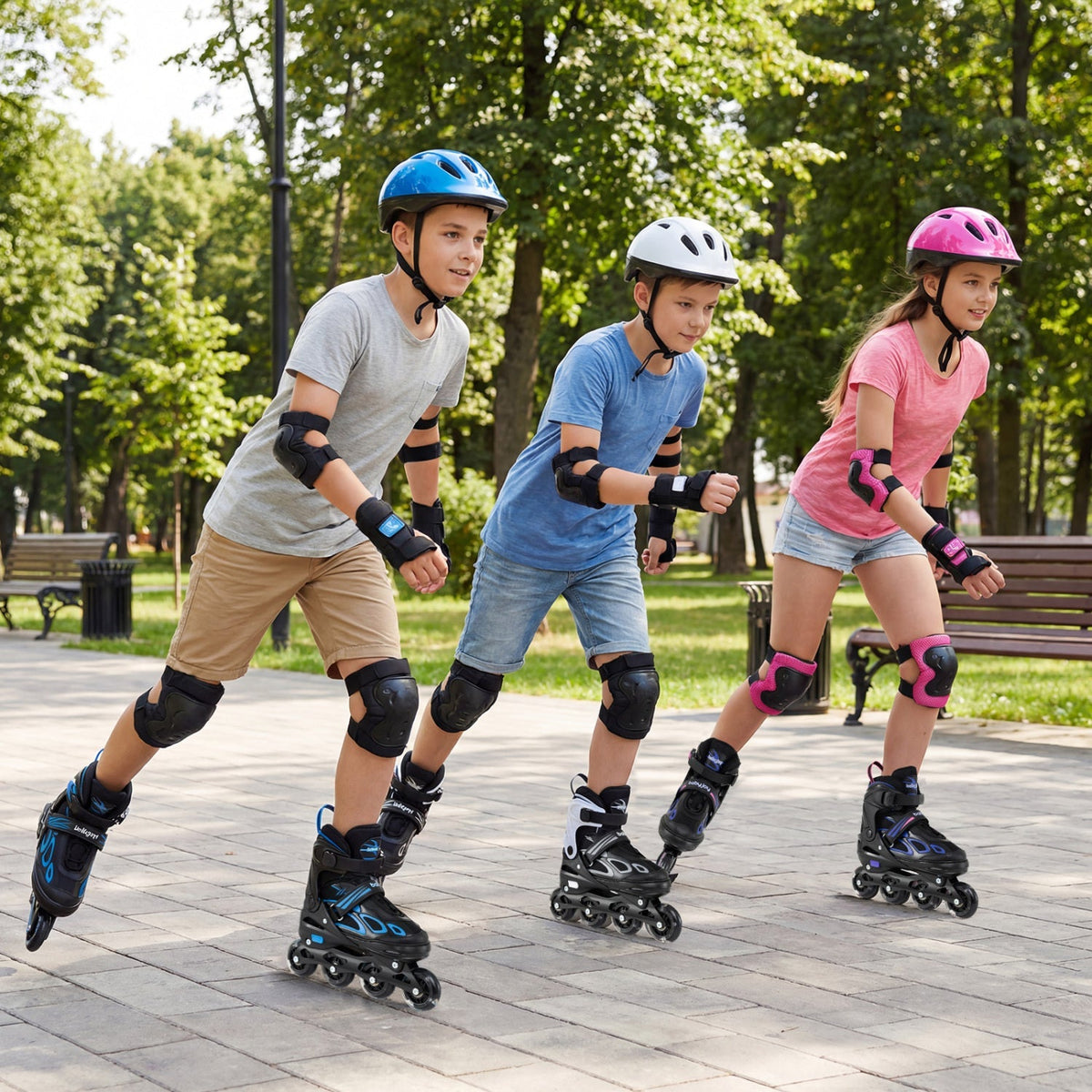 Adjustable all-weather kids' hat from GBruno Store, featuring a versatile design suitable for various outdoor conditions.