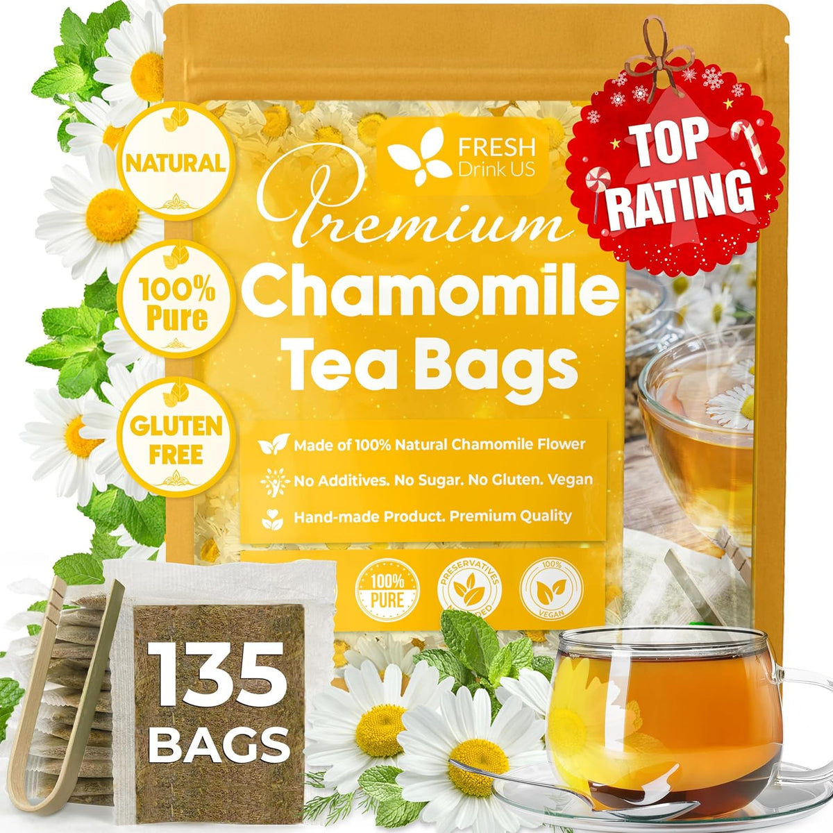 Chamomile Tea Bags