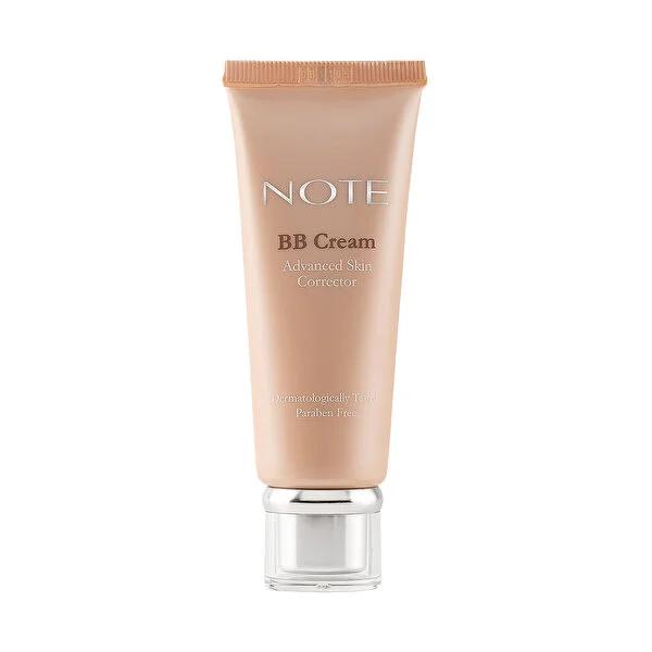 Note BB Cream 500 - Natural Look, Moisturizing, SPF 15, Paraben-Free BB Cream